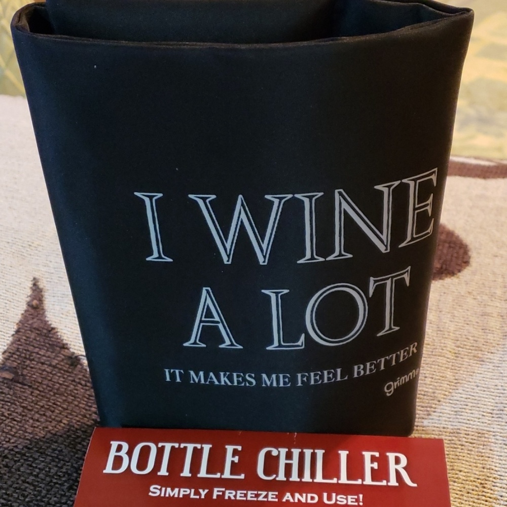 Wine Bottle Chiller is 🍷🍾🍷🍾🥂🥂